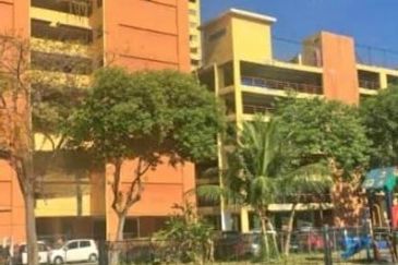 APARTMENT MUTIARA IDAMAN, SOLOK TENGKU JELUTONG 