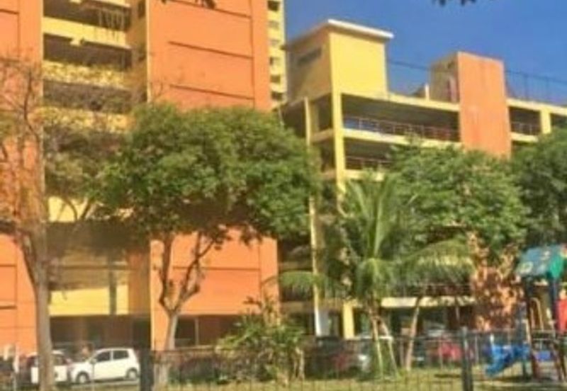 APARTMENT MUTIARA IDAMAN, SOLOK TENGKU JELUTONG 