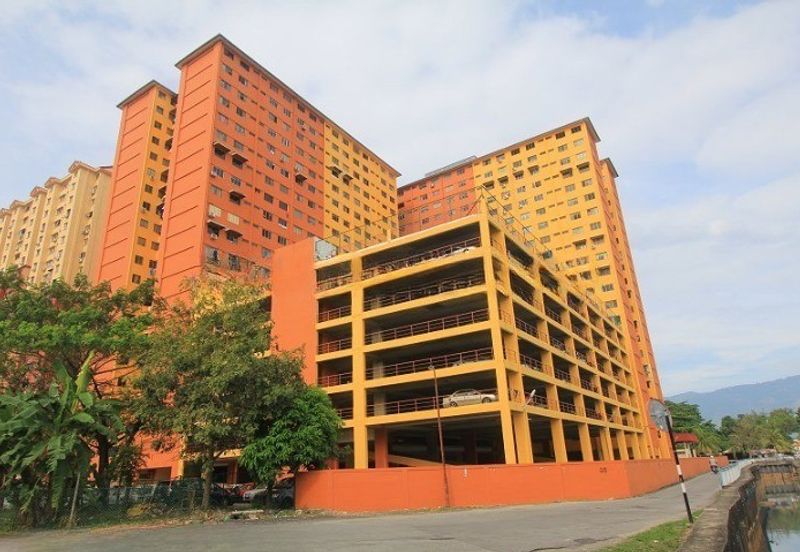 APARTMENT MUTIARA IDAMAN, SOLOK TENGKU JELUTONG 