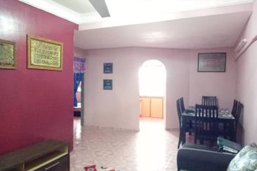 APARTMENT MUTIARA IDAMAN, SOLOK TENGKU JELUTONG 