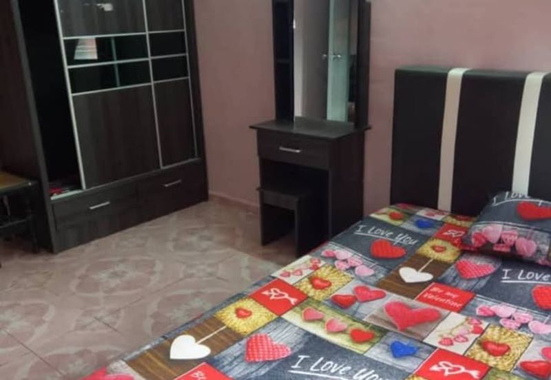 APARTMENT MUTIARA IDAMAN, SOLOK TENGKU JELUTONG 