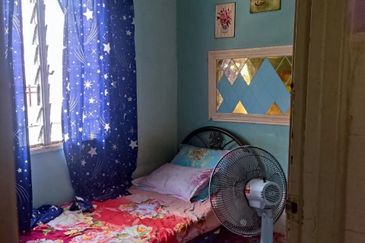 TAMAN AMAN PERWIRA, KUALA KETIL