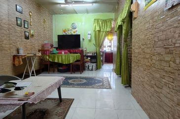 Taman Alma jaya Bukit Mertajam  Penang