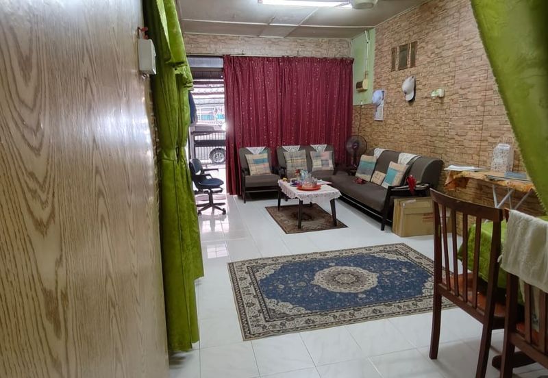 Taman Alma jaya Bukit Mertajam  Penang