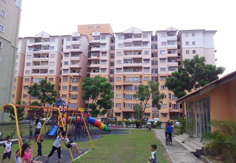 Pangsapuri Delima Intan, Juru, Penang