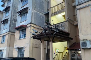 Apartment  Pesona, Taman Pauh Jaya, Permatang Pauh