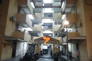 Flat Delima Indah, Taman Seri Delima, Juru,Penang