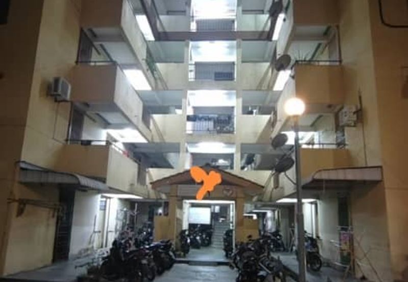 Flat Delima Indah, Taman Seri Delima, Juru,Penang