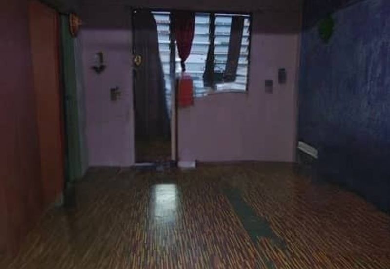 Flat Delima Indah, Taman Seri Delima, Juru,Penang