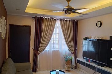 Apartment Pesona Taman Pauh Jaya, Jalan Baru Prai