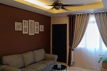 Apartment Pesona Taman Pauh Jaya, Jalan Baru Prai