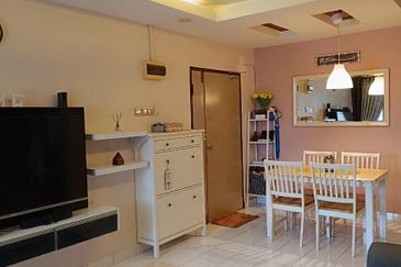 Apartment Pesona Taman Pauh Jaya, Jalan Baru Prai