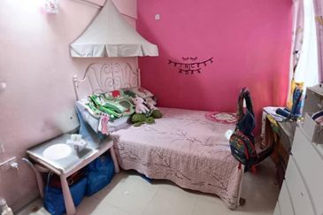 Apartment Pesona Taman Pauh Jaya, Jalan Baru Prai