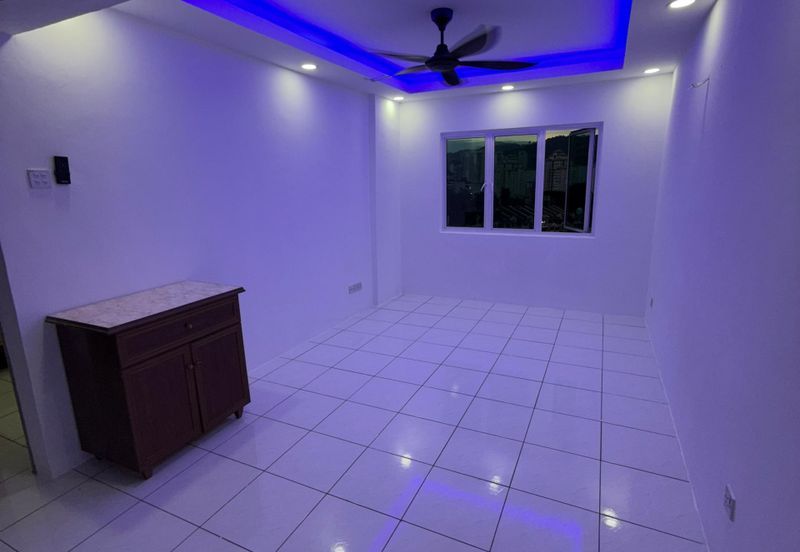FLAT RENO BARU DI BUKIT JAMBUL INDAH