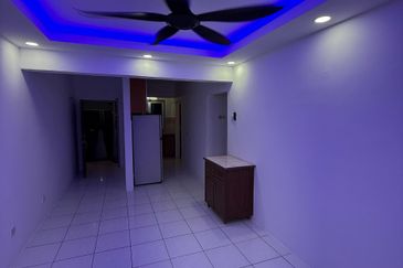 FLAT RENO BARU DI BUKIT JAMBUL INDAH
