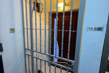 FLAT RENO BARU DI BUKIT JAMBUL INDAH