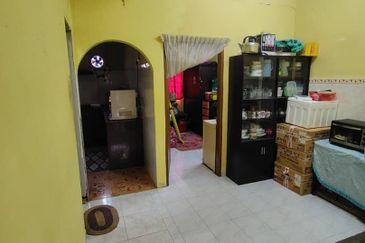 Taman Bertam Perdana 3(Bendara 5), Kepala Batas