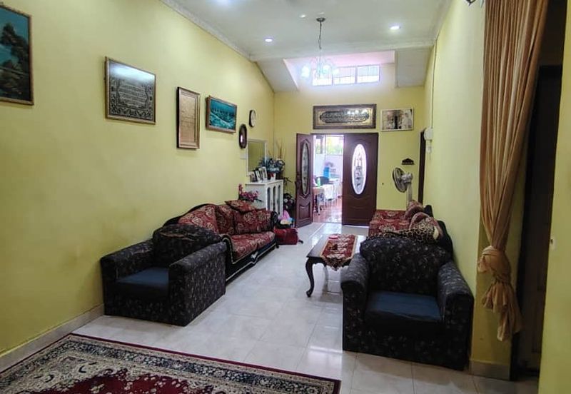 Taman Bertam Perdana 3(Bendara 5), Kepala Batas