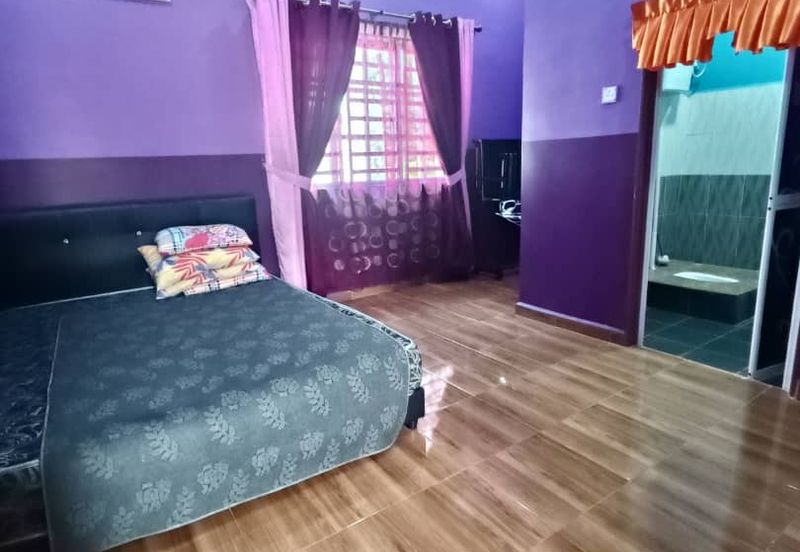 Banglo Setingkat Bukit Jambul, Pendang dan Tanah