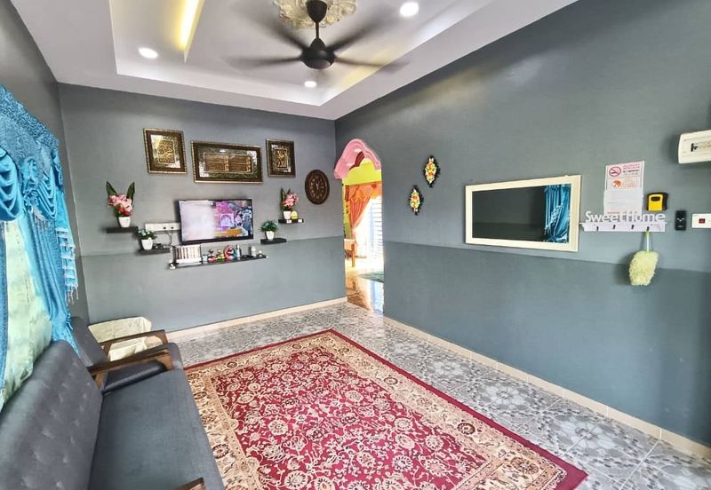 Banglo Setingkat Bukit Jambul, Pendang dan Tanah