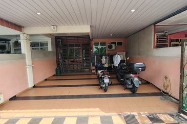 TAMAN MERBAU JAYA SUNGAI DUA, BUTTERWORTH 