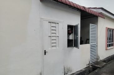 Taman Halaman Indah, Sungai Jawi 