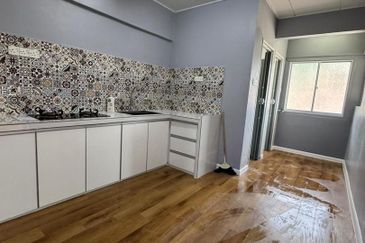 APARTMENT DESARIA SRI MERPATI SG ARA PENANG 