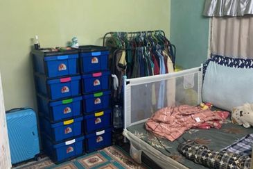 Taman Saga Kulim ,Teres Setingkat Untuk Dijual