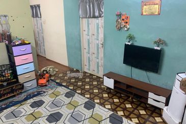 Taman Saga Kulim ,Teres Setingkat Untuk Dijual