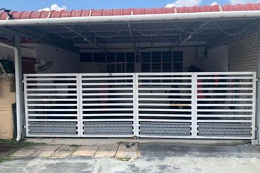 Taman Saga Kulim ,Teres Setingkat Untuk Dijual