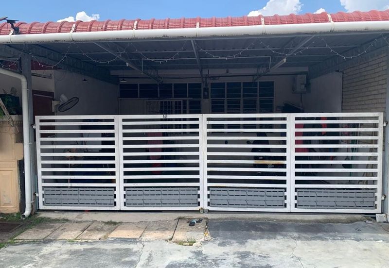 Taman Saga Kulim ,Teres Setingkat Untuk Dijual