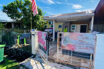 TAMAN DESA BIDARA KUALA KETIL