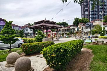 TAMAN PAUH JAYA (ALAMAYA), PERAI PULAU PINANG.