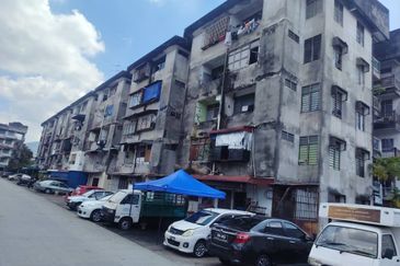 Flat Taman Permata Lorong Damai Bukit Mertajam 