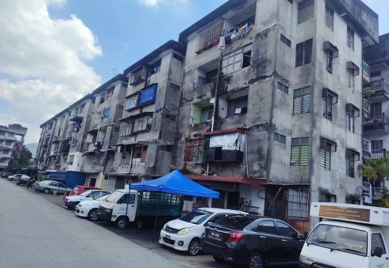 Flat Taman Permata Lorong Damai Bukit Mertajam 
