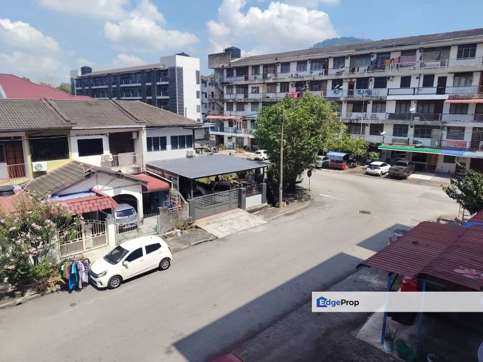 Flat Taman Permata Lorong Damai Bukit Mertajam , Penang, Bukit Mertajam