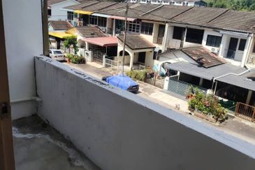 Flat Taman Permata Lorong Damai Bukit Mertajam 