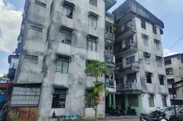 Flat Taman Permata Lorong Damai Bukit Mertajam 