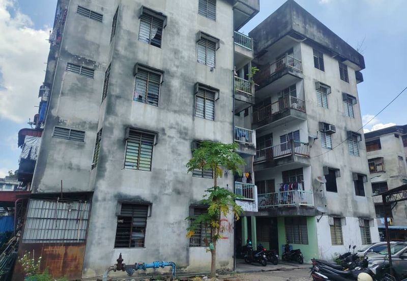 Flat Taman Permata Lorong Damai Bukit Mertajam 