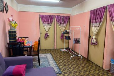 FLAT TAMAN SRI PAUH PMTG PAUH BANDAR PERDA