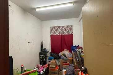 FLAT TAMAN SRI PAUH PMTG PAUH BANDAR PERDA