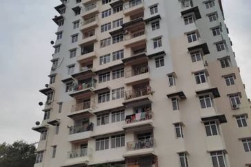 Acres Ville Apartment Lebuh Sg.Ara 1, Bayan Lepas