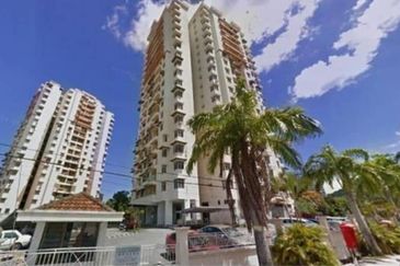 Acres Ville Apartment Lebuh Sg.Ara 1, Bayan Lepas