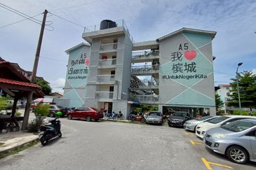 Flat Tuna Seberang Jaya