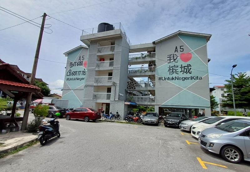 Flat Tuna Seberang Jaya