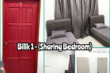 Taman Bunga Raya, Padang Serai 