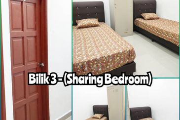 Taman Bunga Raya, Padang Serai 