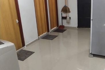 Taman Bunga Raya, Padang Serai 