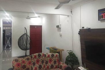 Taman Bunga Raya, Padang Serai 