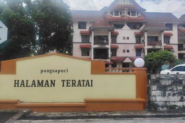 Pangsapuri Halaman Teratai, Lebuh Nipah 2 
